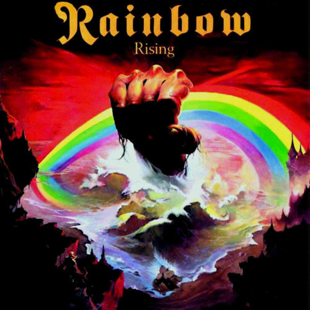 Metal album cover